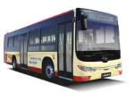 Автобус с гибридным газоэлектрическим приводом (2 передачи), 10 м/12 м