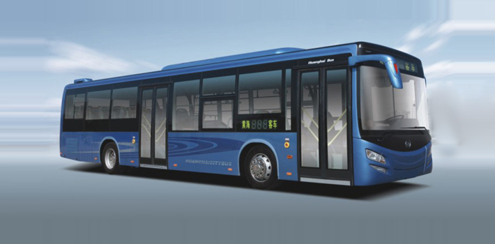 Городской автобус с задним расположением двигателя DD6126S11 (12 м)
