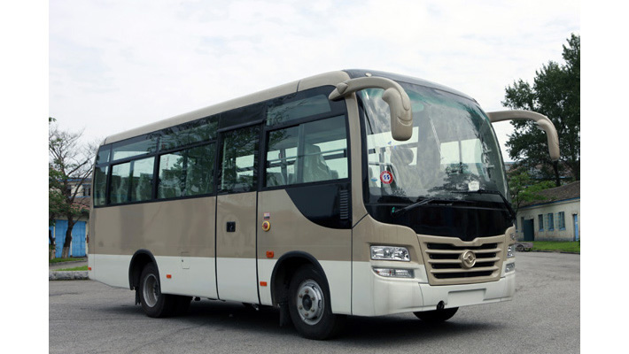 Городской автобус с передним расположением двигателя DD6600K01F (6 м)