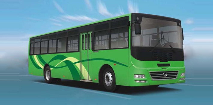 Городской автобус с передним расположением двигателя DD6111S11 (11 м)
