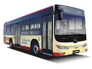 Автобус с гибридным газоэлектрическим приводом (6 передач), 10 м/12 м